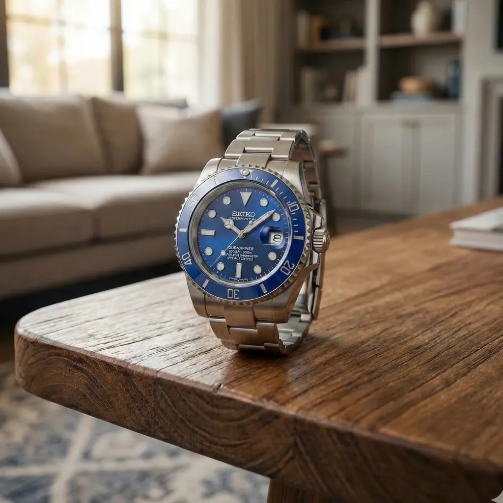 S Mod Submariner Edition – Seramik Bezel & Safir Cam (NH35)