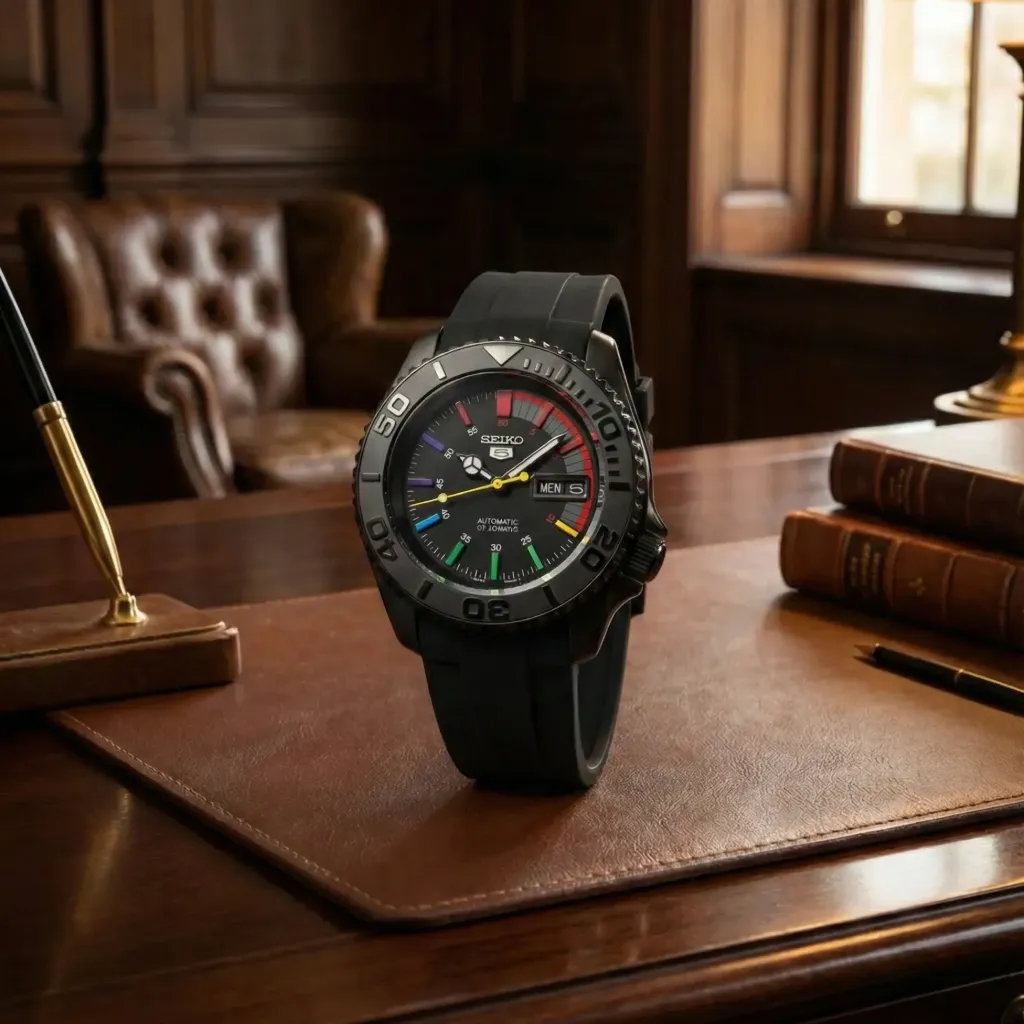 S Mod Yacht-Master Edition – Kabartmalı Bezel & Safir Cam