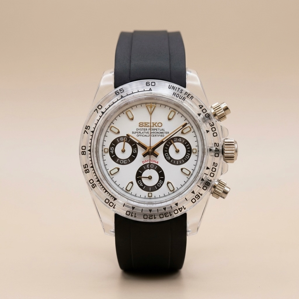 Gym Watch "Crystal Navy" Chrono