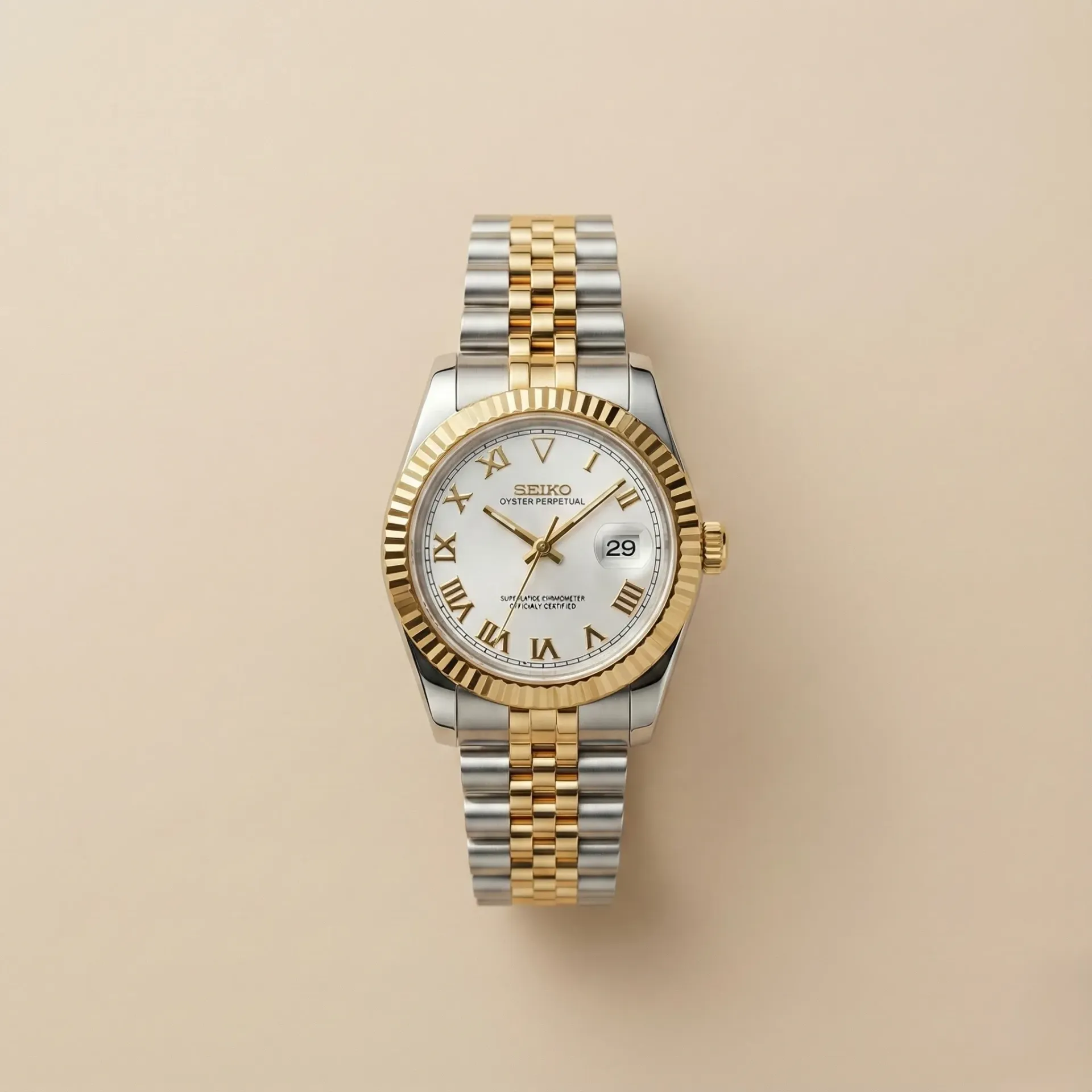 S Mod Women's Series – Automatic Movement & Jubilee Bracelet
