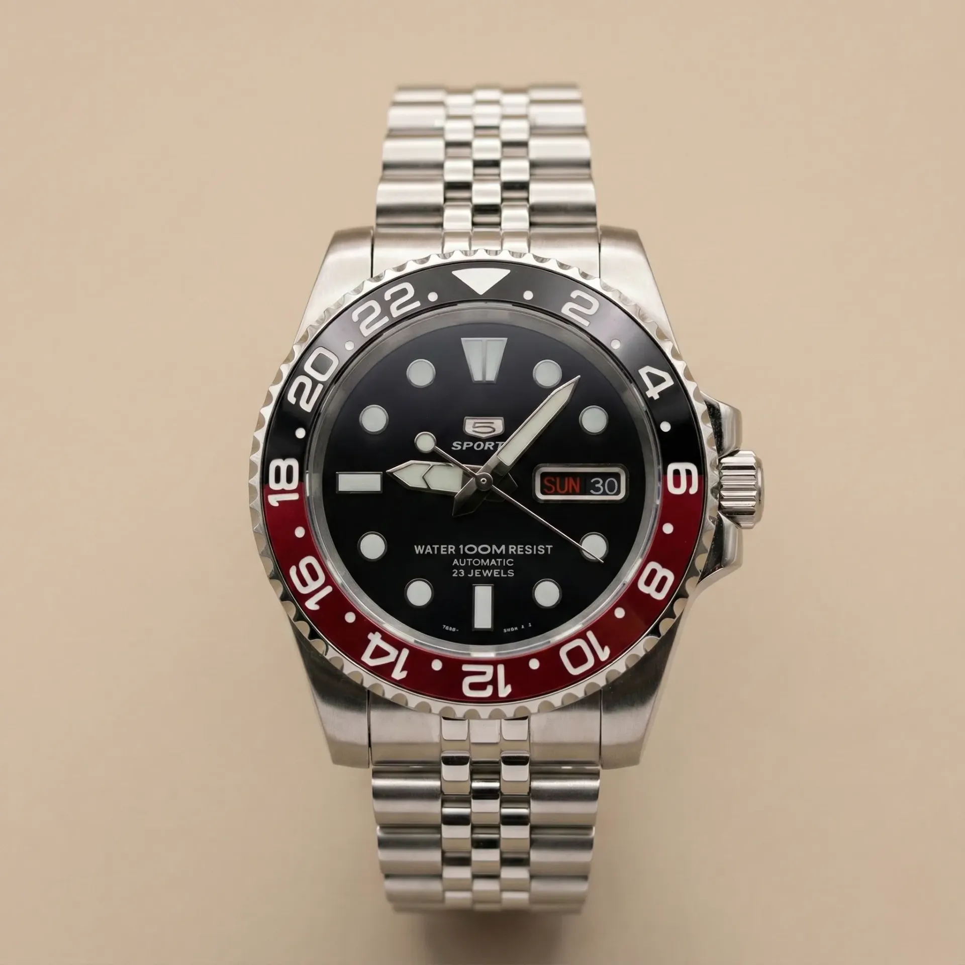 S Mod Submariner Serisi – Seramik Bezel & Safir Cam (NH35)