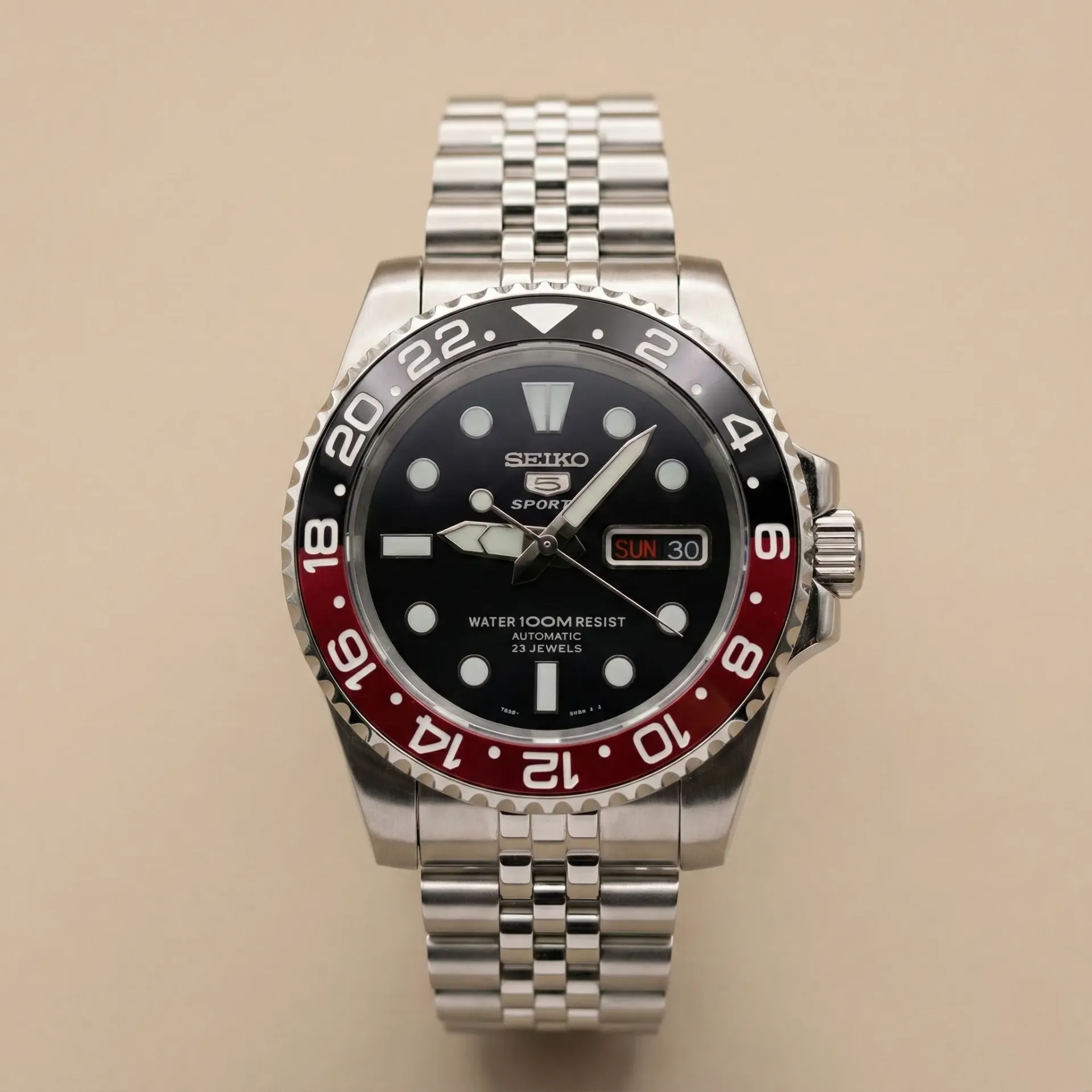 S Mod Submariner Serisi – Seramik Bezel & Safir Cam (NH35)