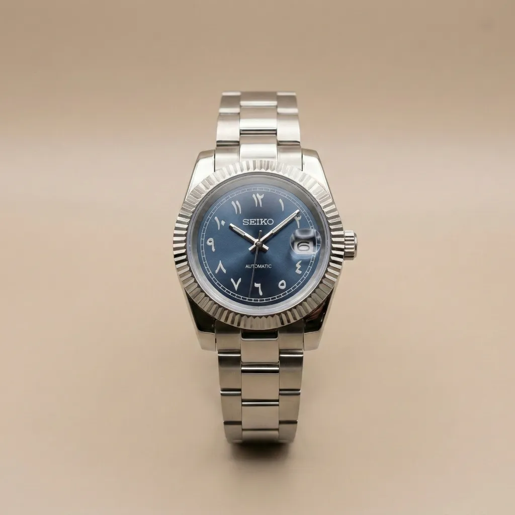 S Mod Datejust "Arabic Dial" – Arabic Numeral Dial & Sapphire Crystal