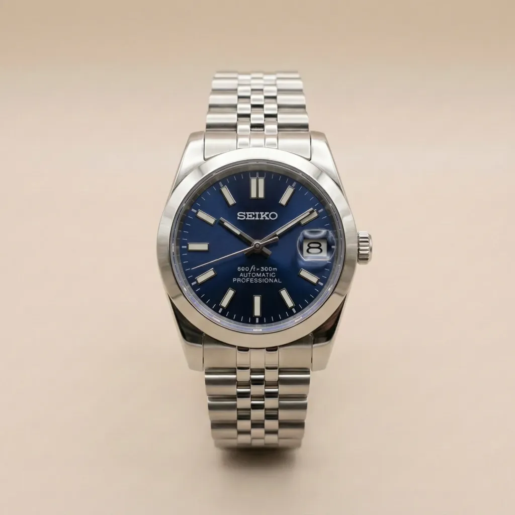 S Mod Datejust "Oyster" Edition – Navy Dial & Jubilee Bracelet