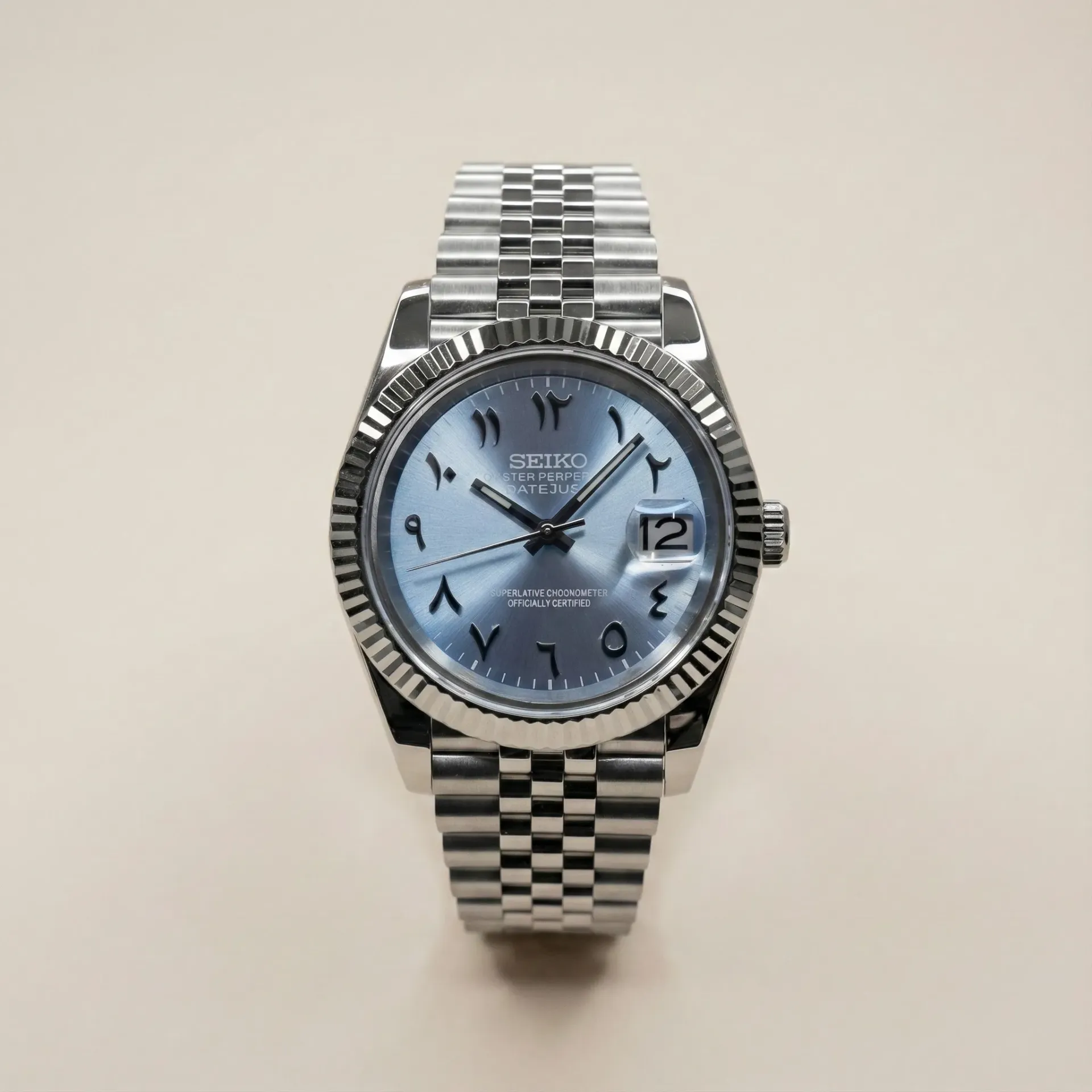S Mod Datejust "Eastern Arabic" Edition – Special Dial with Arabic Numerals