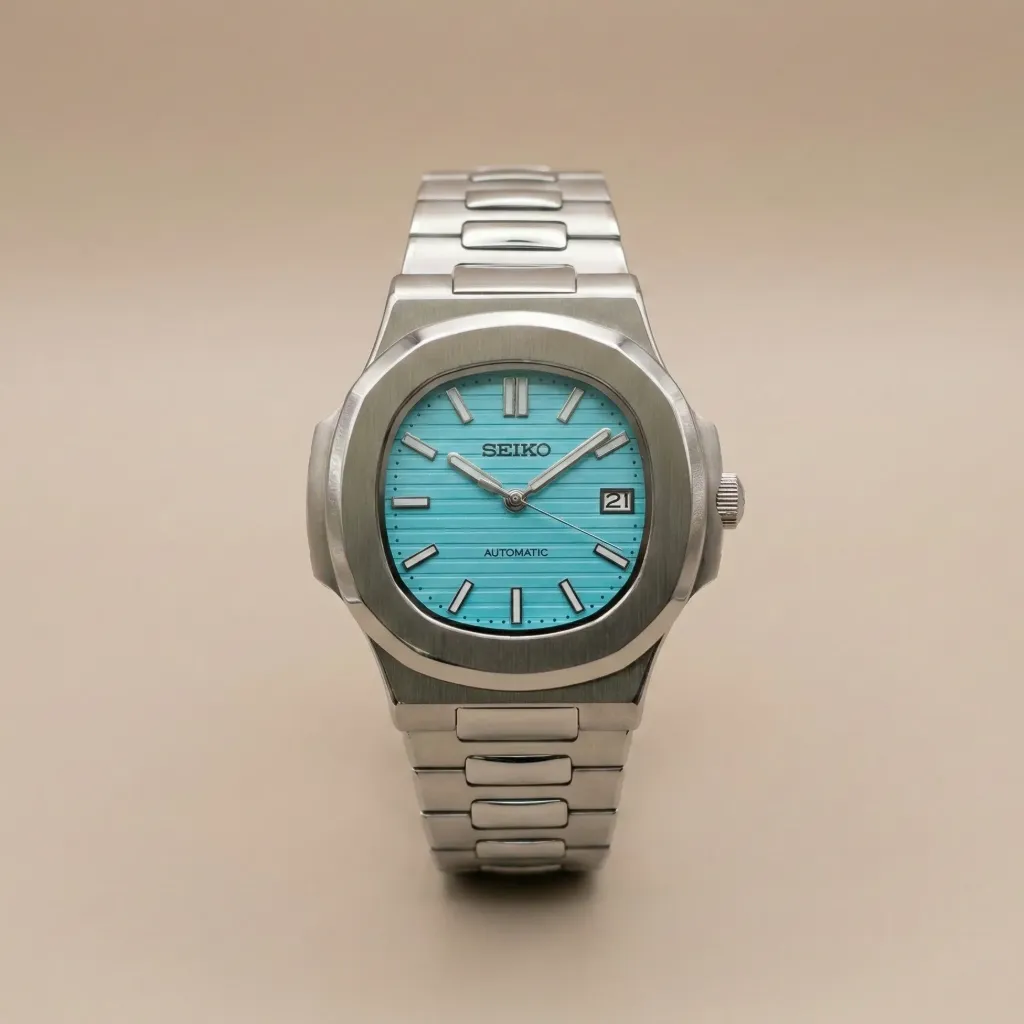 S Mod Nautilus Edition – Entegre Çelik Tasarım & Safir Cam