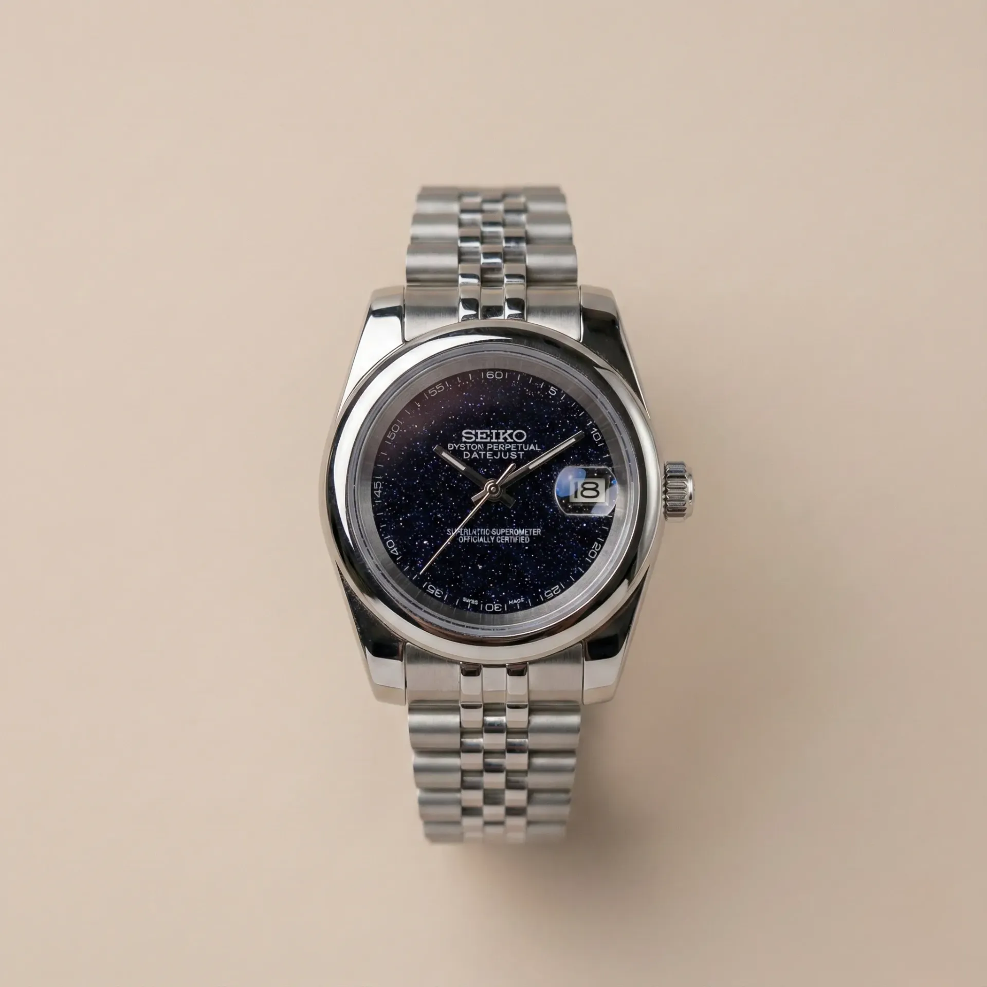 S Mod "Galaxy" Edition – Stardust Dial & Smooth Bezel